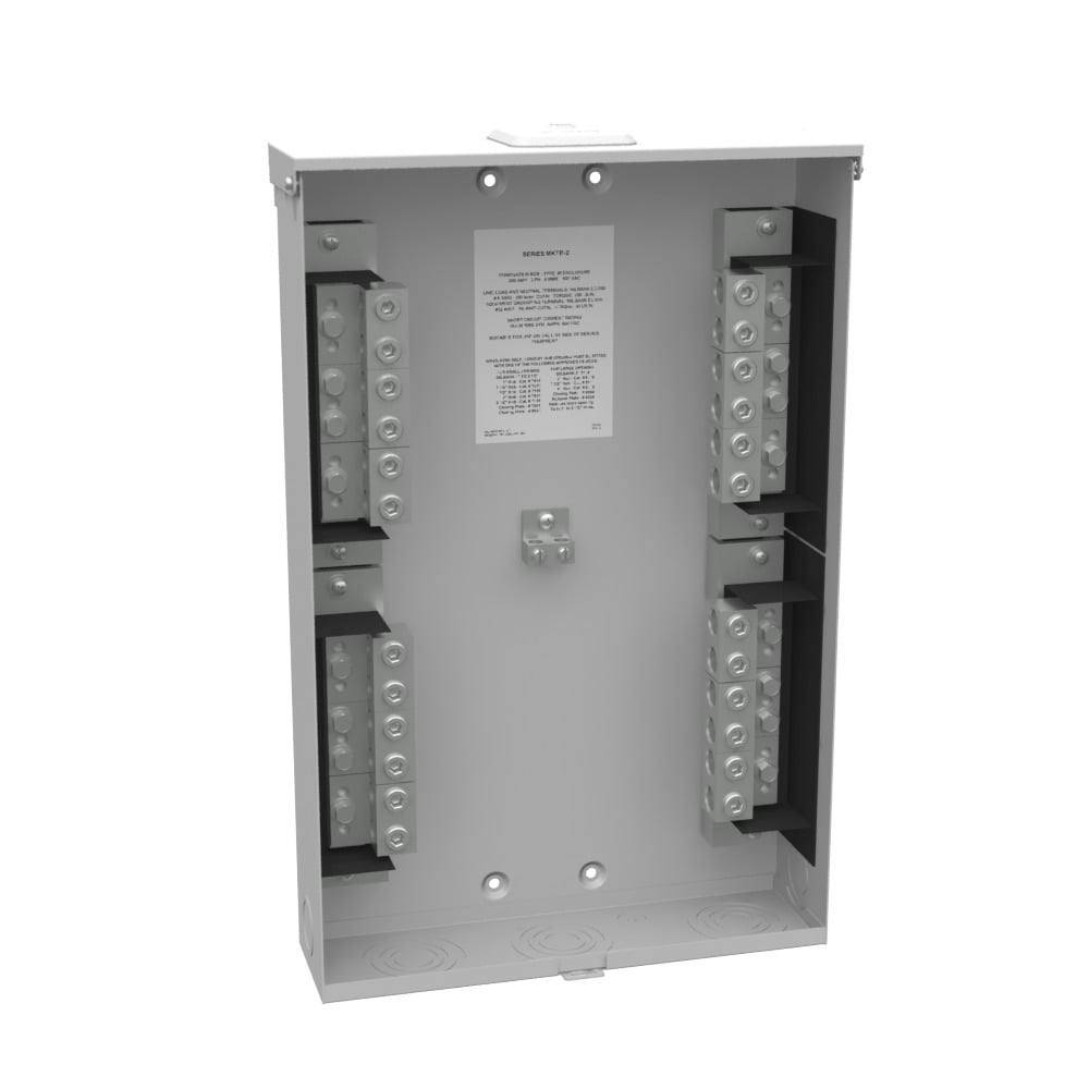 200 AMP 3PH 600 VOLT 15IN-23IN-4IN PNTD STL LIFT OFF FRONT HSP 6 LUGS PER LND 10K SCCR