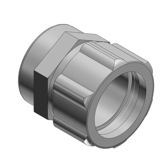 LTA07518 T&B Adapter, 3/4 in, Steel