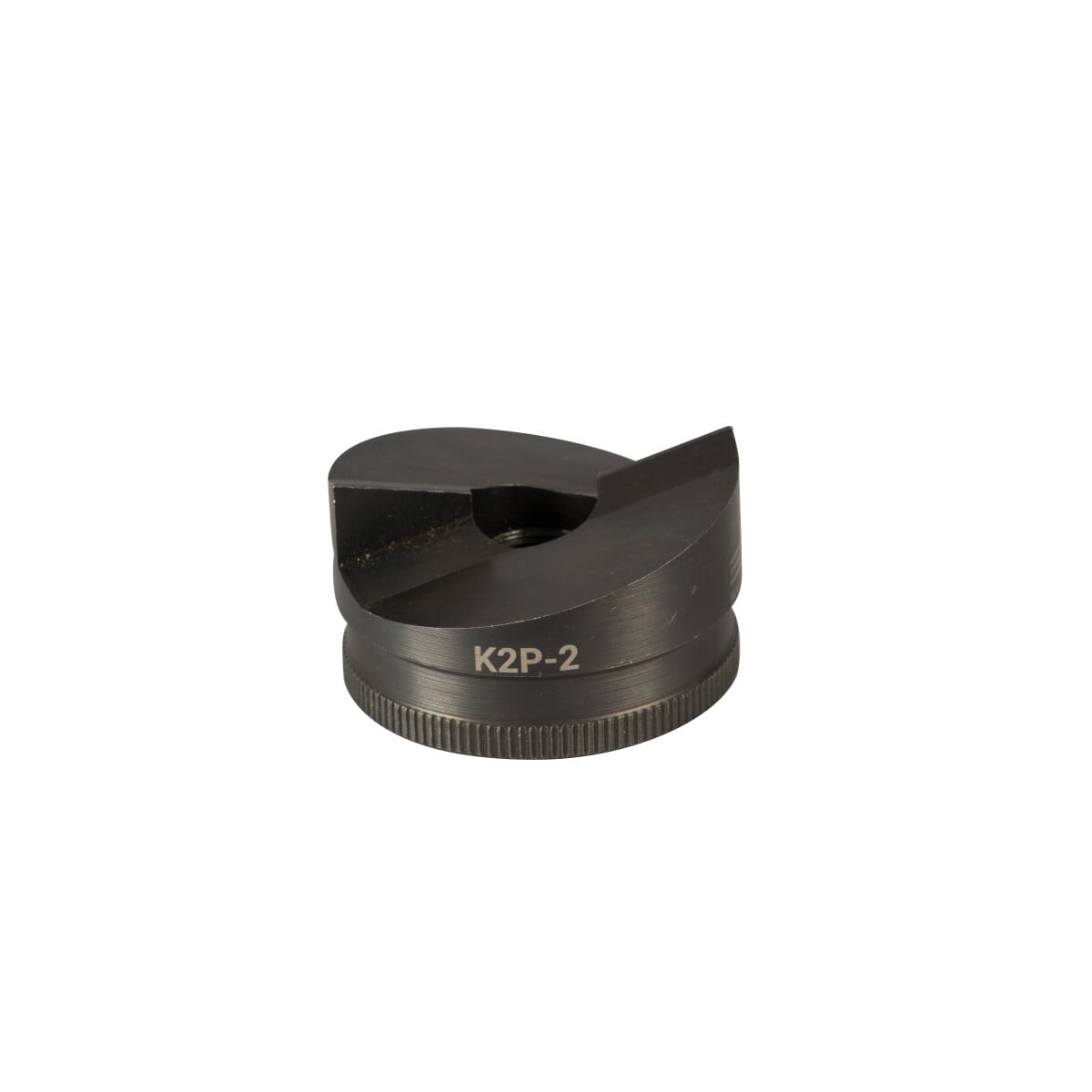 K2P-2 Slug-Buster Round Knockout Punch, 2.42 in Dia Cutting, 2 in Conduit/Pipe