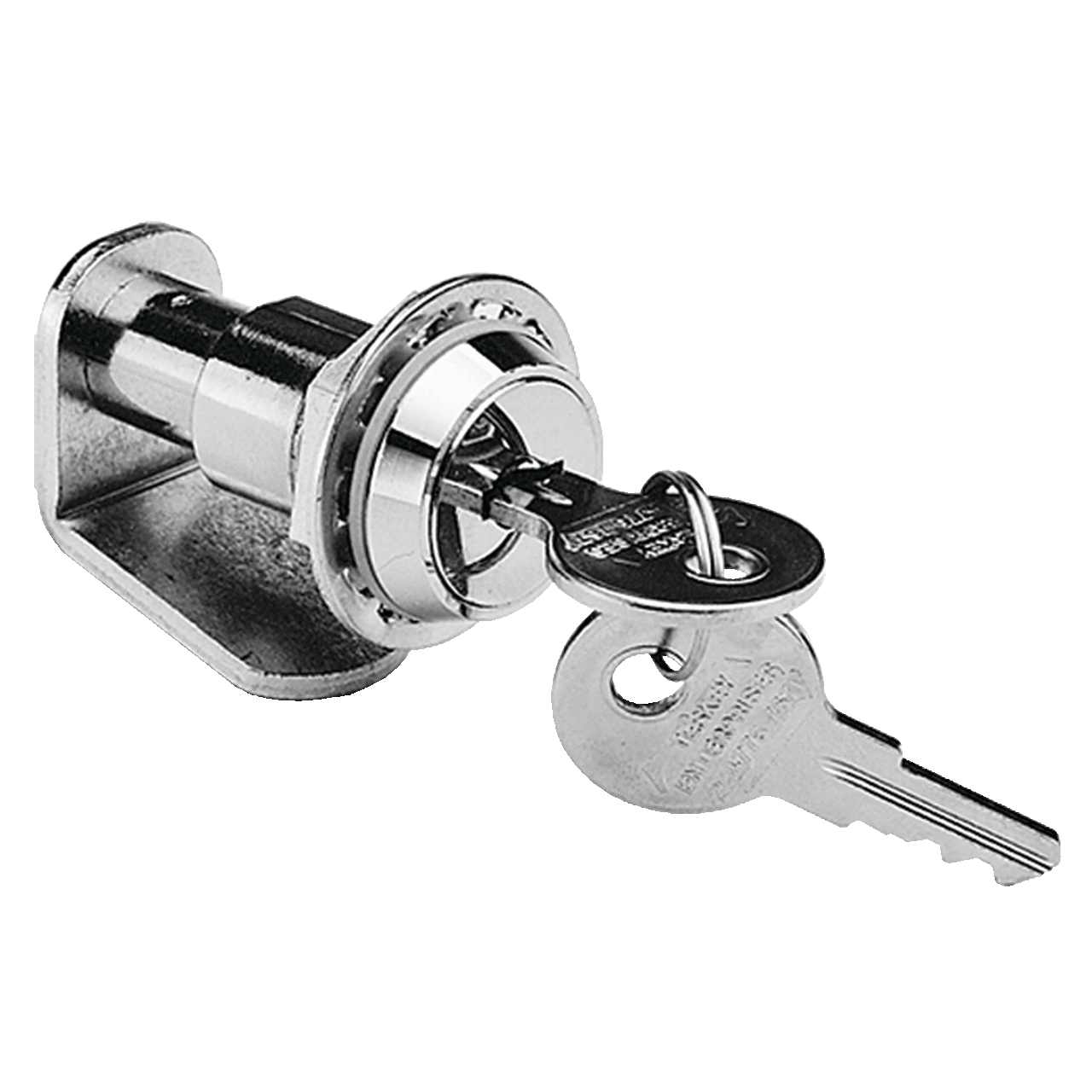 ACLJIC A80 JIC Lock Kit, For Use With Clamp Cover Junction Box, Steel, Zinc Plated