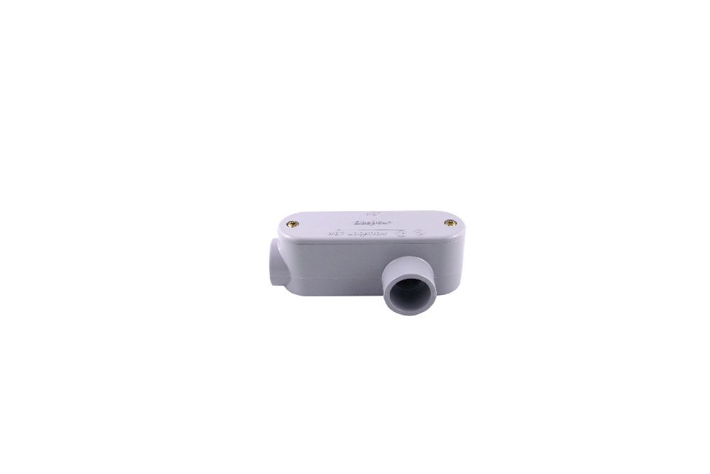 077521 Scepter Type LL Access Fitting, 1/2 in Hub, PVC