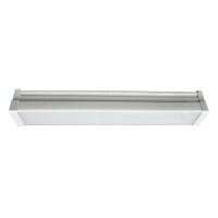 VT2-20-4-UNV-40K-WH Dimmable Linear Vaportight Fixture, 45 W Fixture, 120 to 277 V AC, Gloss Housing