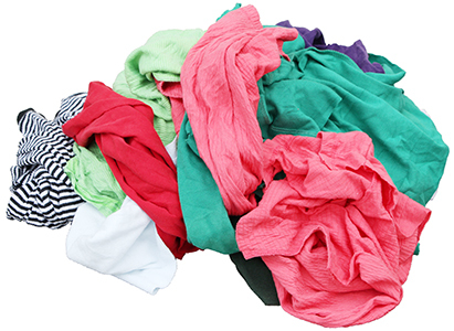 RGZ25 Economy Wiping Rag, Cotton