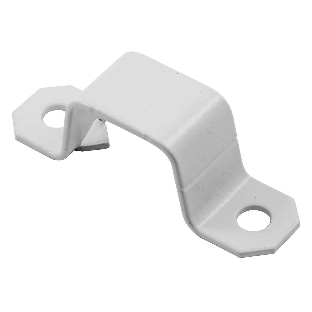 HBL504W Standard Mounting Strap, 0.22 sq-in, For Use With HBL500 Series Metal Raceways, 1/2 Holes, Rolled Steel