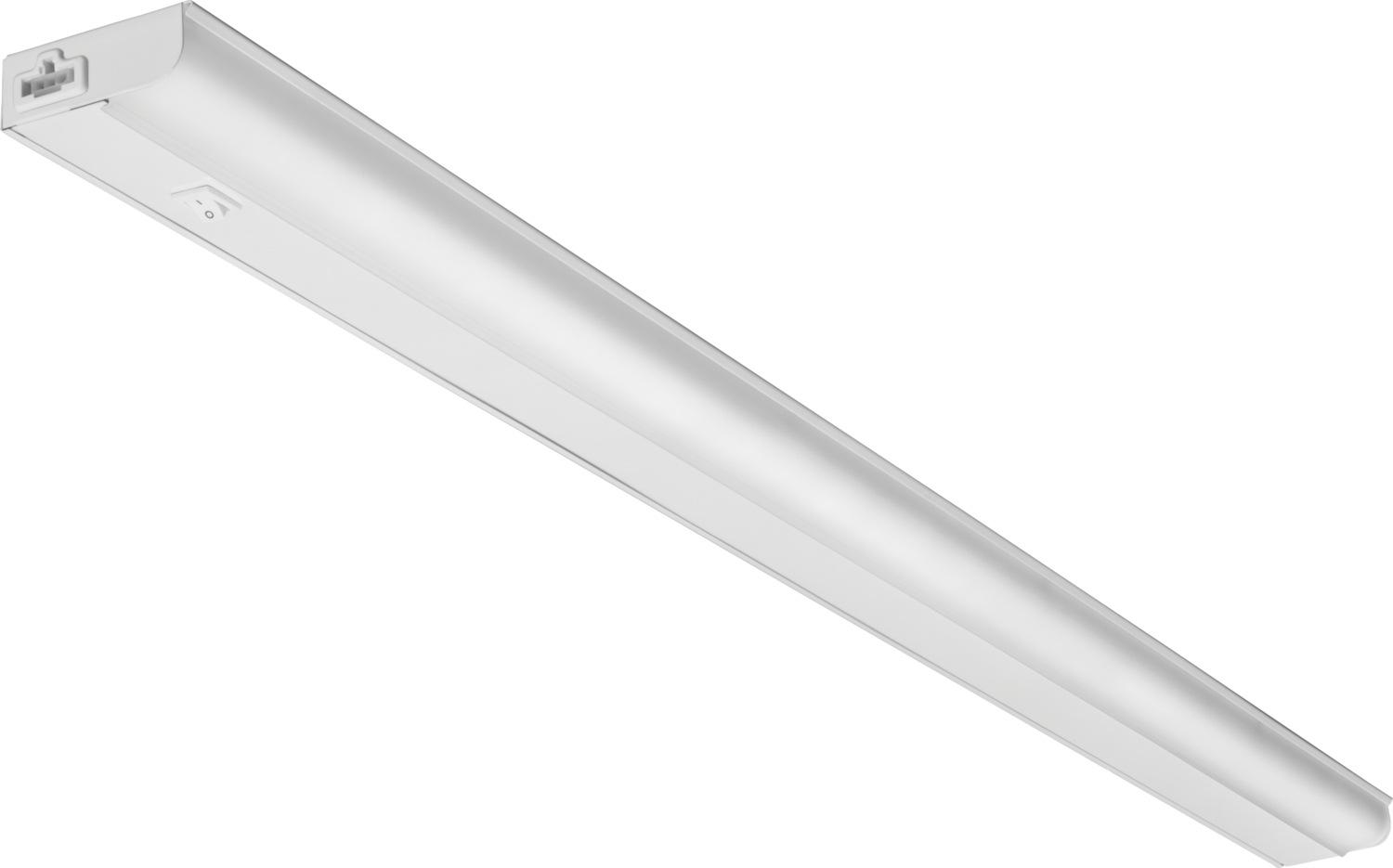 UCEL 48IN 30K 90CRI SWR WH M6 UCEL Dimmable Economy Linkable Rectangular Under Cabinet Light, 120 VAC