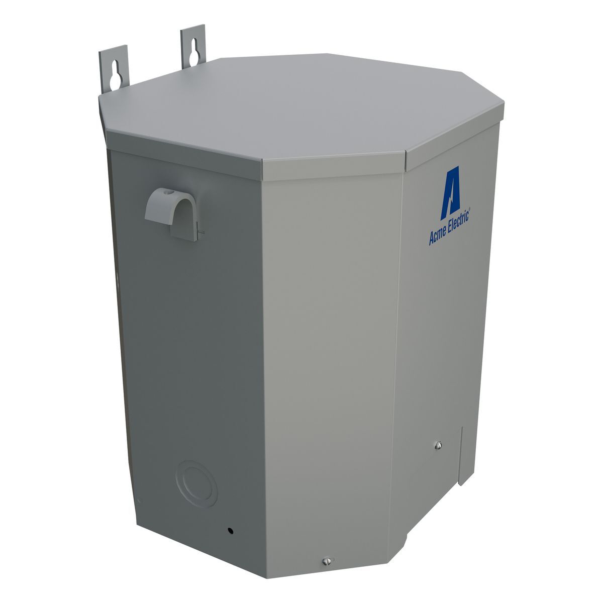 T2535183S Air Colled/Dry Distribution Transformer, 240/480 V AC Primary, 120/240 VAC Secondary, 25 kVA Power Rating, 60 Hz, 1 Phase