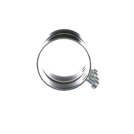 TK126A Steel City Set Screw Coupling, 2 in, For Use With EMT Conduit, Steel, Zinc Plated