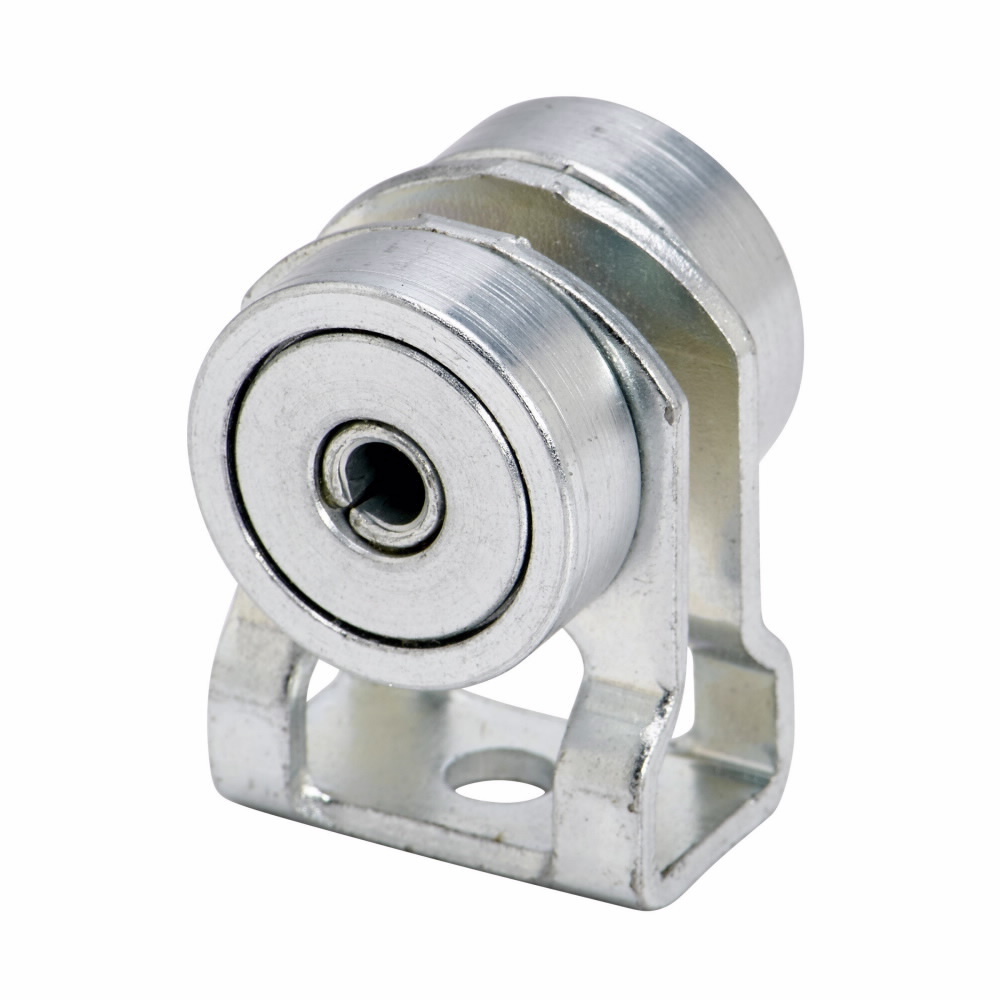 B477ZN B477H 2-Bearing Light Duty Trolley Assembly, 1-1/4 in L x 1-3/4 in H, Strip Steel