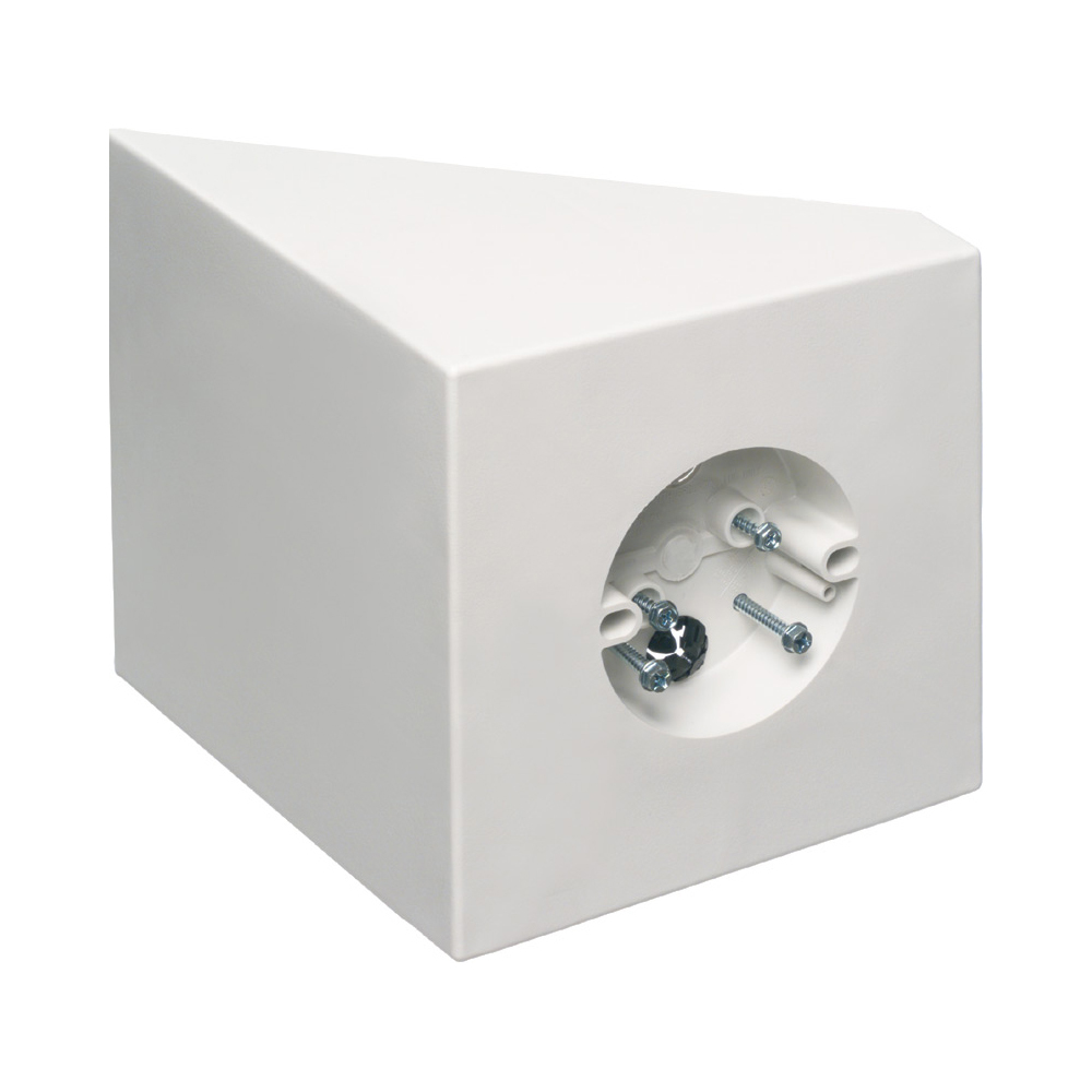 FB450 Fan/Fixture Mounting Box, Plastic, 14-1/2 cu-in Capacity, 7.881 in L x 7.881 in W x 9.729 in H