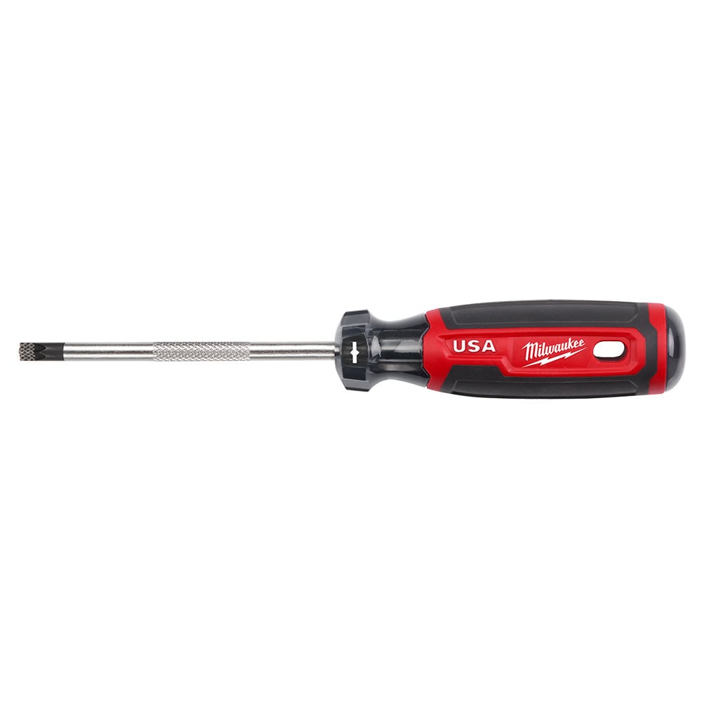 MT215 Standard Screwdriver, #1 Point ECX Point, 8.3 in OAL, Acetate Handle, Chrome