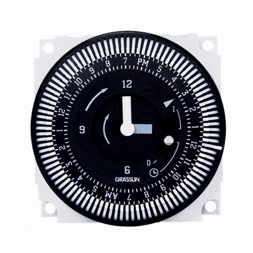 FM1STUZH-120U FM1, 15 min to 24 hr Setting, 120 V AC, 1 hp, 1CO 1 Form C SPDT Contact, 1 Poles