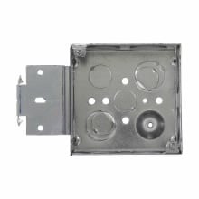 TP436MSB TP Welded Outlet Box, Steel, 30.3 cu-in Capacity, (13) Knockouts, 4 in H x 4 in W x 2-1/8 in D