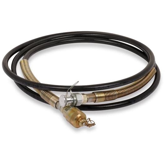 13614 Color-Keyed Heavy Duty Hydraulic Hose, 10000 psi, Steel/Reinforced Rubber
