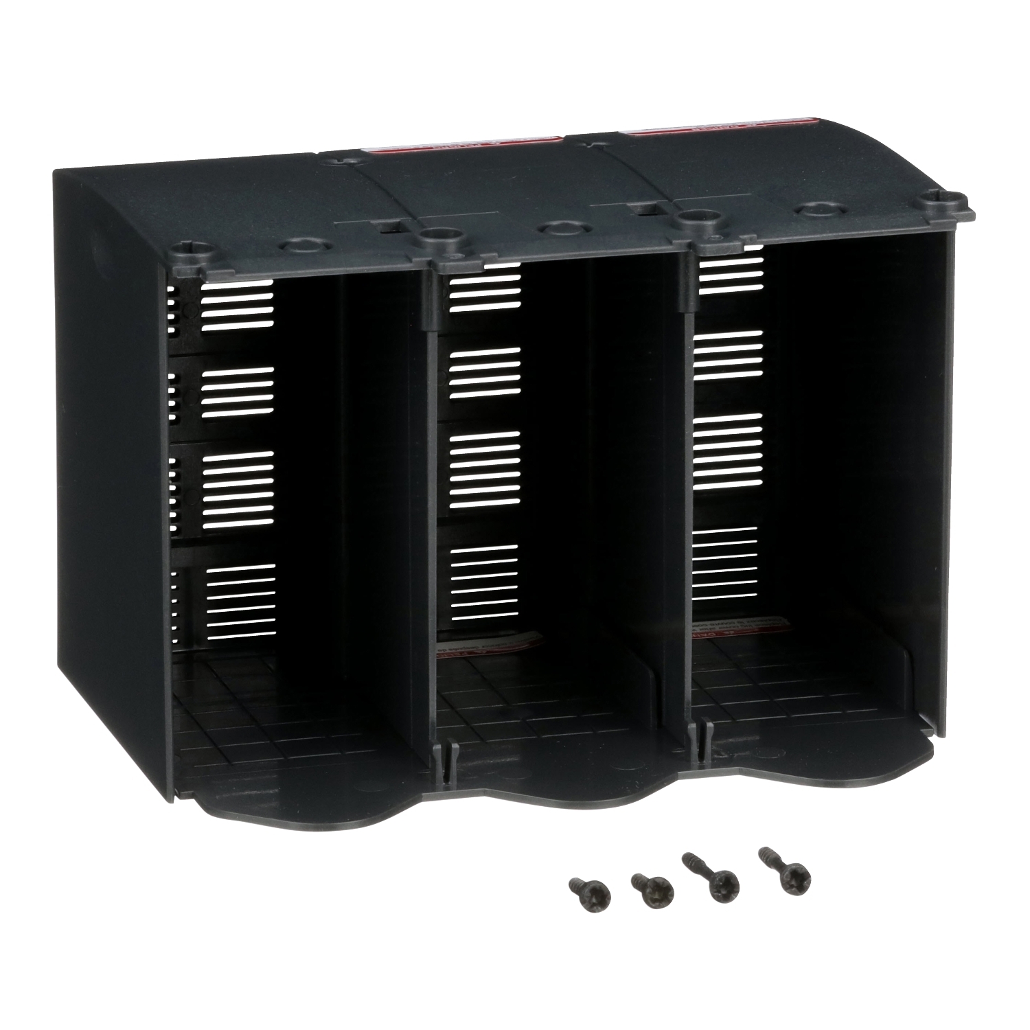 LTSL3P Long Terminal Shield, For Use With L Frame Circuit Breaker, 3 Poles