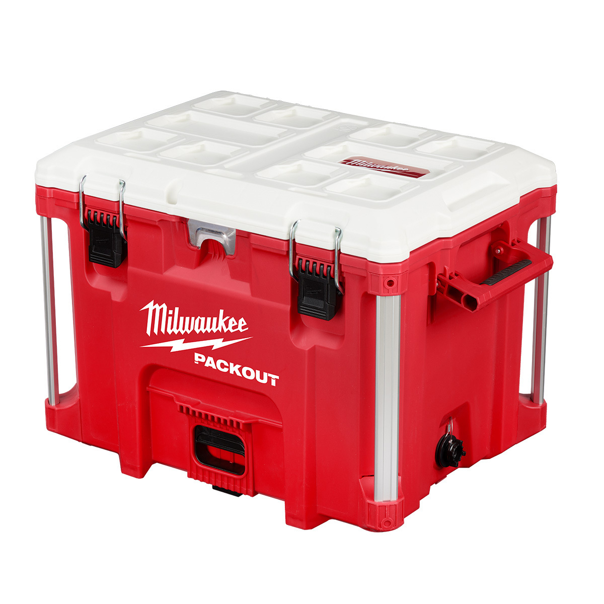 48-22-8462 48-22 Resistant Body XL Cooler, 20 L Capacity, Red
