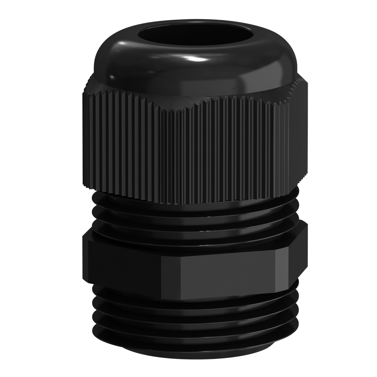 VW3M9512 Lexium 32I Cable Gland, For Use With Connector Module with Cable Glands, Control Unit LXM32i CANopen, Control Unit LXM32i EtherCAT, Control Unit LXM32i Profinet, M12 Connector