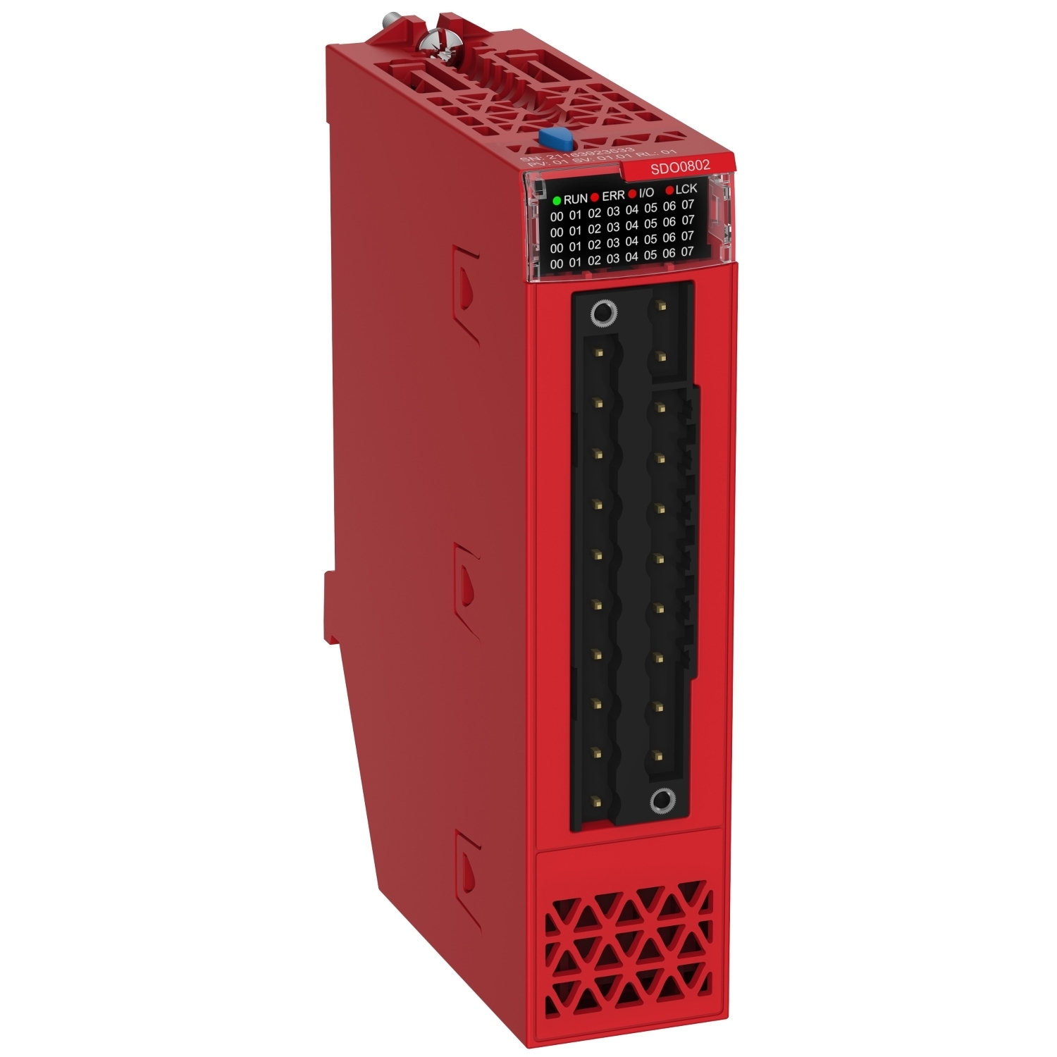 BMXSDO0802 Discrete Output Module, 8 Outputs
