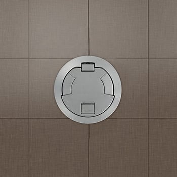 6IN FLUSH STYLE CVR ASSEMBLY AA