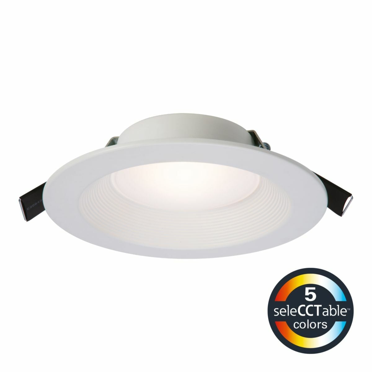 RL6069S1EWHDM Halo RL56-DM 6 in Aperture All Purpose Retrofit Downlight, 9 W Fixture, 120 V AC