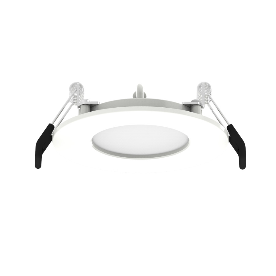 WFRL3R69CCT120WS WRFL Field-Adjustable Recessed Downlight, LED Lamp, 120 V