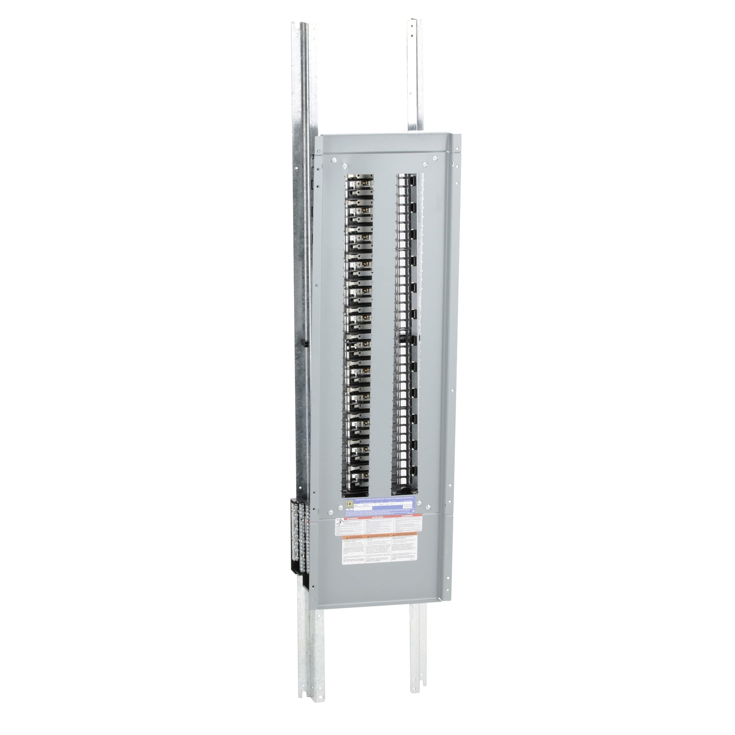NQ472L4C 3-Phase Panelboard Interior, 240 VAC, 48 VDC, 400 A, 71 Spaces