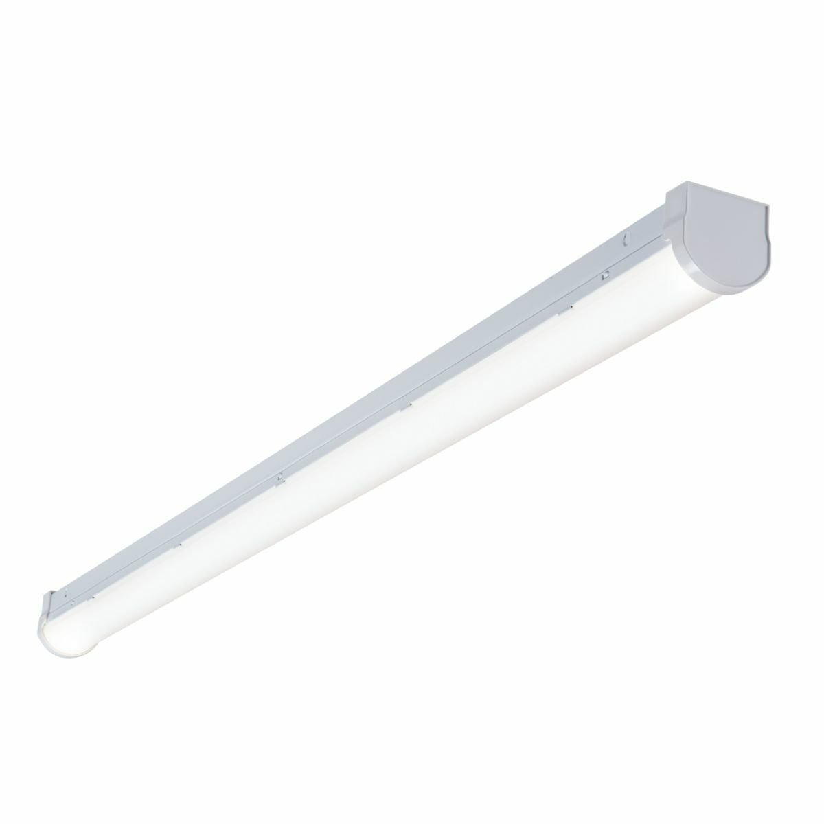 4SLSTP2040DD-UNV Metalux SLSTP AP Strip Light Fixture, LED Lamp, 120 to 277 V AC, Painted Housing