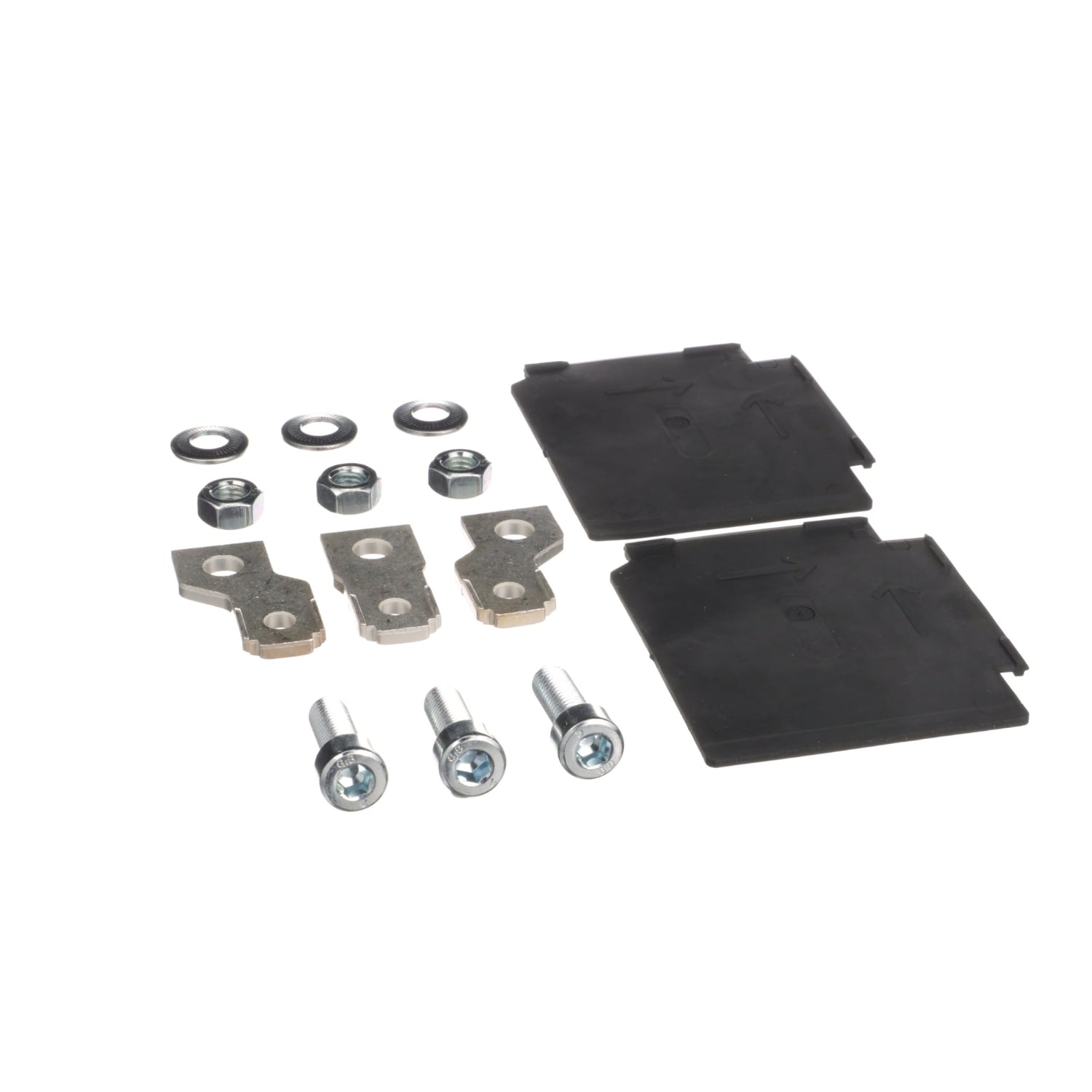 LV426940 Field Installable Terminal Extension Spreader, For Use With PowerPact B Frame, TeSys GV4/BV4, Compact NSXm Circuit Breaker, 3-Pole, Copper Conductor, Crimp Lug Connection, 27/35 mm Connection Pitch, Fixed Mount