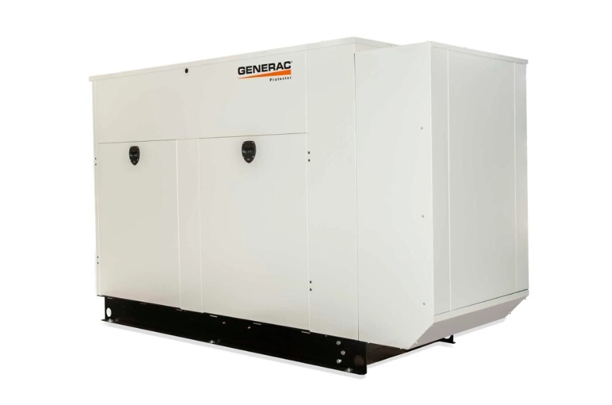 RG13090ANAC 130kW, 1800rpm, Alum Enclosure, SCAQMD Compliant
