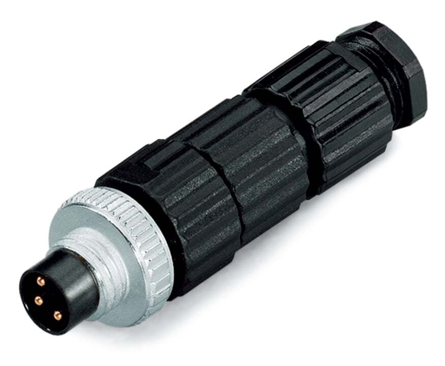 756-9102/030-000 756 3-Pole Pluggable Connector, 4 to 5 mm L, 0.14 to 0.34 sq-mm Conductor