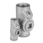 3/4 Inch EYS Sealing Fitting, Body Ductile Iron, Plug Gray Iron, Nipple Steel