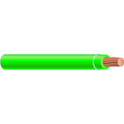 600 Volts. Copper Conductor. Thermoplastic Insulation/Nylon Sheath, Heat, Moisture, Gasoline and Oil Resistant II. Rated THHN and THWN. Also rated MTW and AWM.