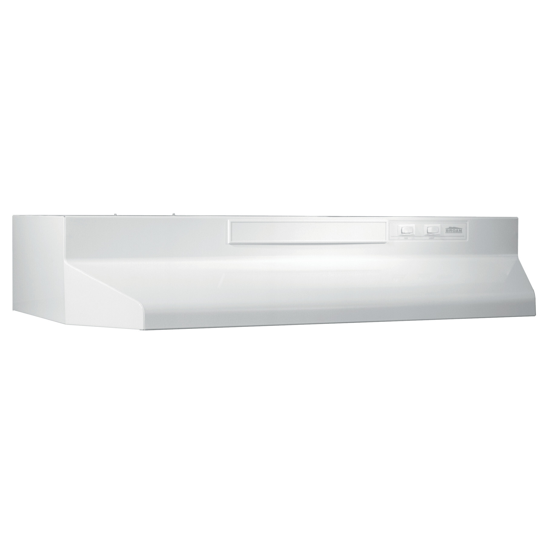 F403011 F40000 4-Way Convertible Range Hood, 30 in L x 17-1/2 in W x 6 in H, Under Cabinet Hood, Domestic