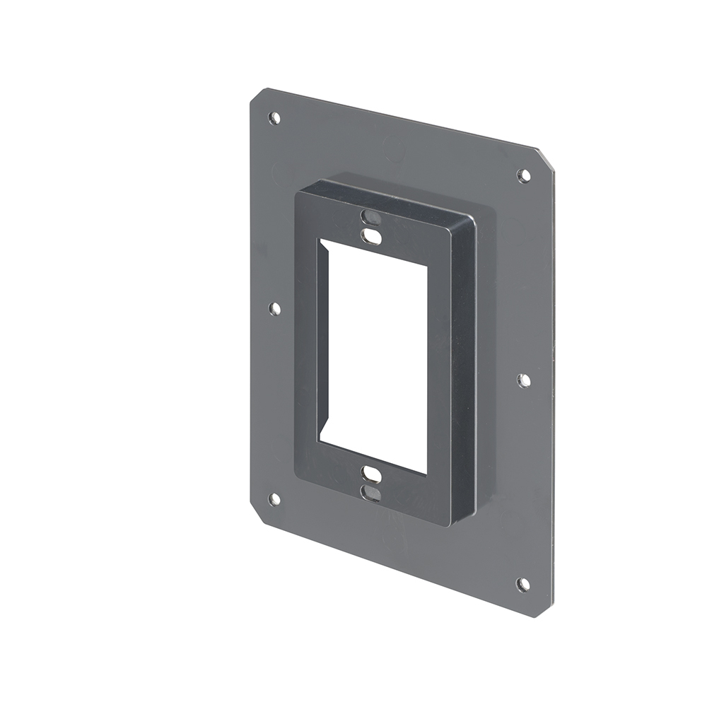 VB1 Vapor Barrier Cover, 4.875 in W, Plastic