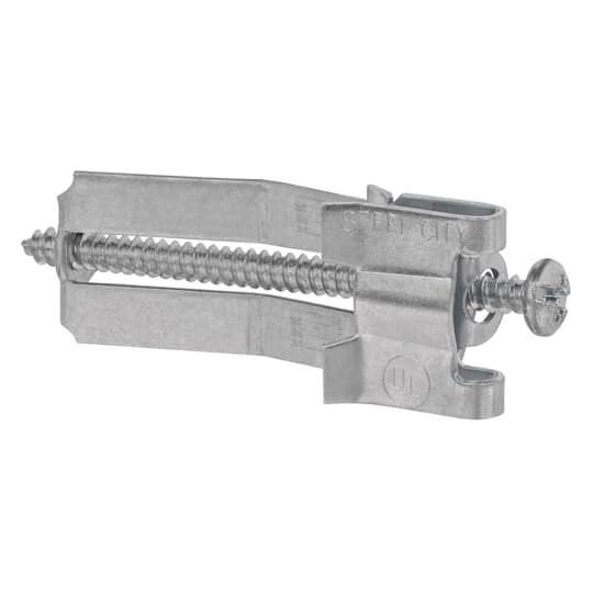 OWC Steel City Box Support Clip, For Use With Switch Box, Steel