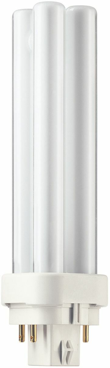 383257 ALTO Cluster Dimmable Non-Integrated Linear Compact Fluorescent Lamp, 13 W, G24q-1 Linear Lamp, PL-C Shape, 900 Lumens