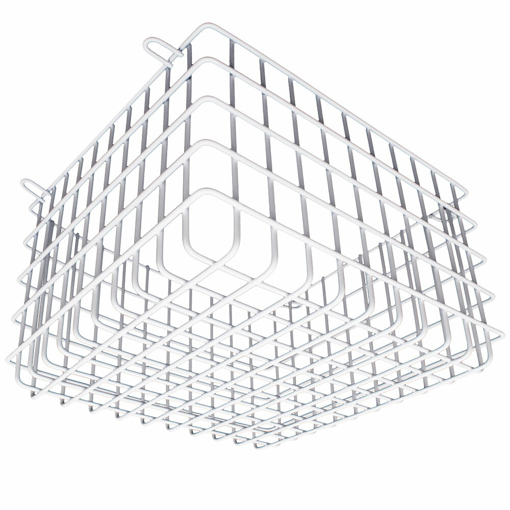 OSWCG-P0W Large Protective Cage, For Use With OSW Ceiling/Wall Mount Sensor, Steel, White