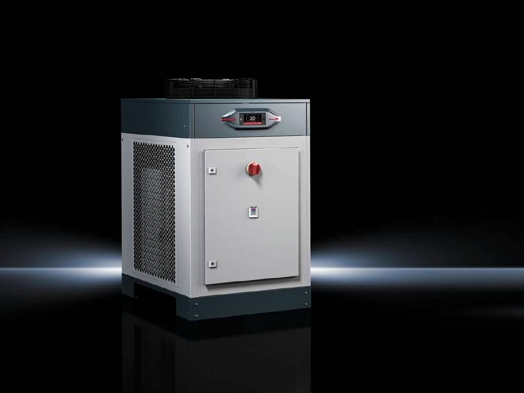 3336400 TopTherm Blue e 3-Phase Chiller, 400/460 V AC, 10.2/11.4 A, 3531.5/4237.8 cfm, IP44 Enclosure, 11 kW
