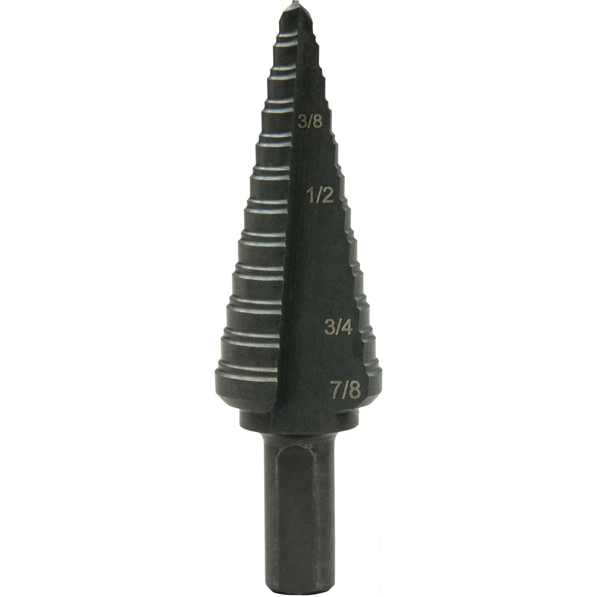 GSB04 7/8 inch Metal Cutting Step Bit #4