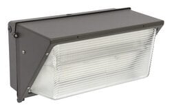 WALPAK3N/105UNV750/NC/BZ/74529 Non-Cutoff Wallpack, LED Lamp, 105 W Fixture, 120/277 VAC, Bronze Housing