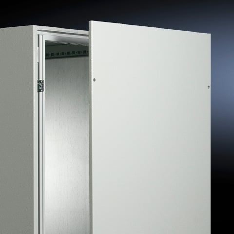 8175235 Side Wall Panel, 1200 mm H 800 mm D, For Use With TS, TS IT Series IP55 Enclosure, Sheet Steel