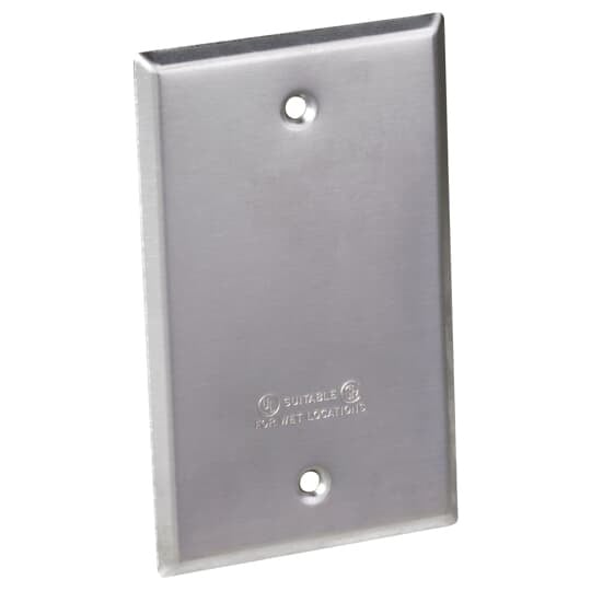 S340E-RL Red Dot Weatherproof Box Cover, Steel