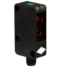 Detection range: 0 ... 2500 mm adjustable, Light source: IRED, Light type: modulated infrared light , 850 nm, Signal output: 2 push pull (4 in 1) outputs, short circuit protected, reverse polarity protected, Switching type: dark on, Connection: 4 pin, M12 x 1 connector, Operating voltage: 10 ... 30 V DC , class 2, Ambient temperature:  30 ... 55 DegreesC ( 22 ... 131 DegreesF)
