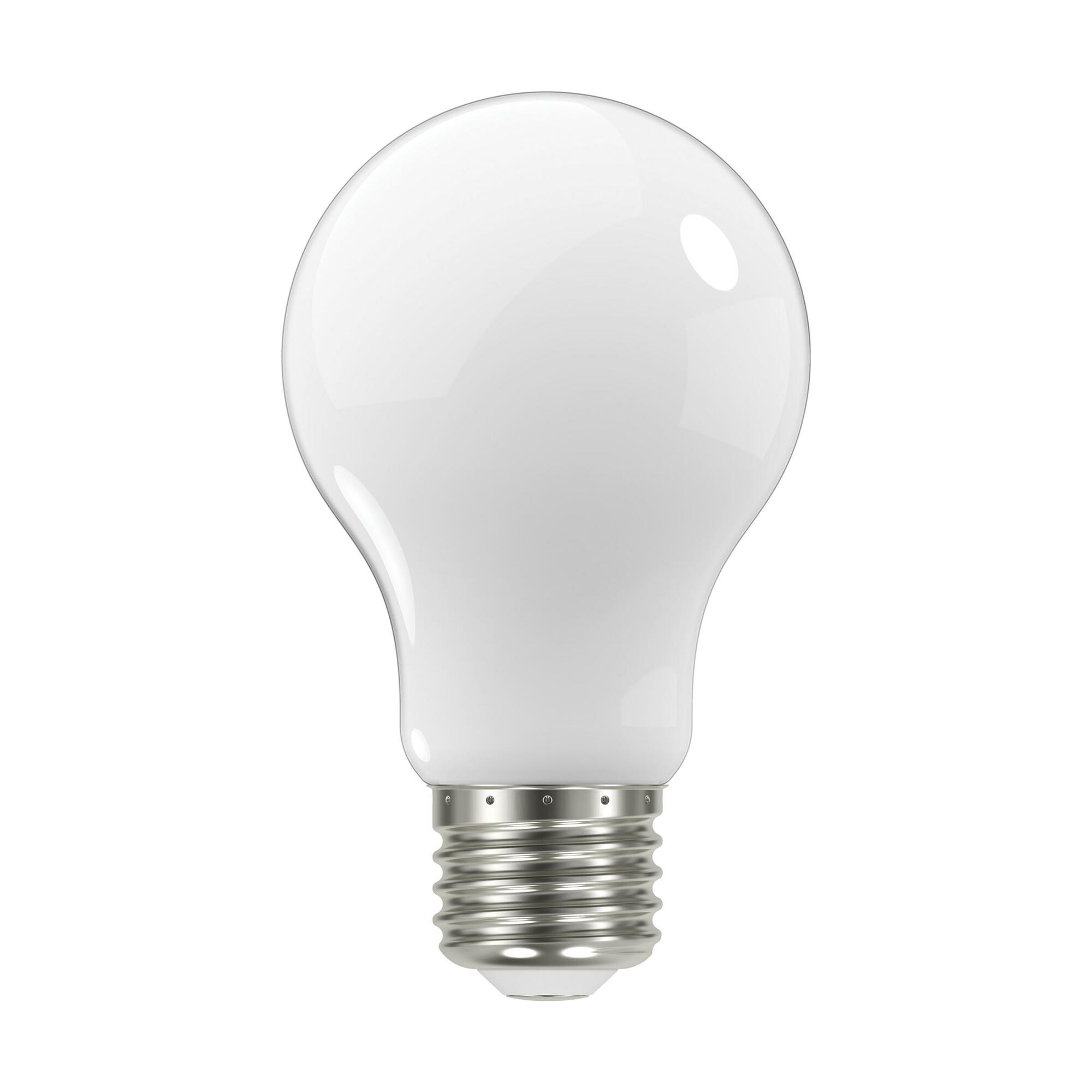 S12412 TRIAC Dimmable LED Lamp, 5 W, 40 W Incandescent Equivalent, E26 Lamp, A19 Shape, 450 Lumens