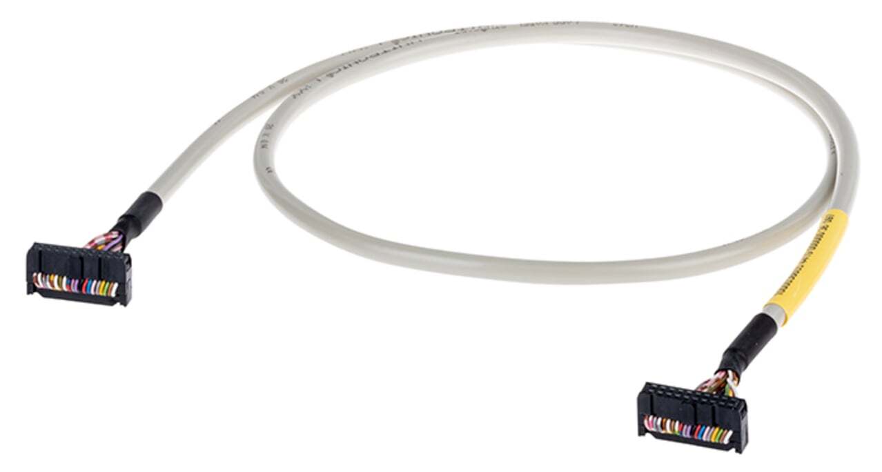 706-3057/300-100 Connection Cable, Female Connector, 1 m L Cable