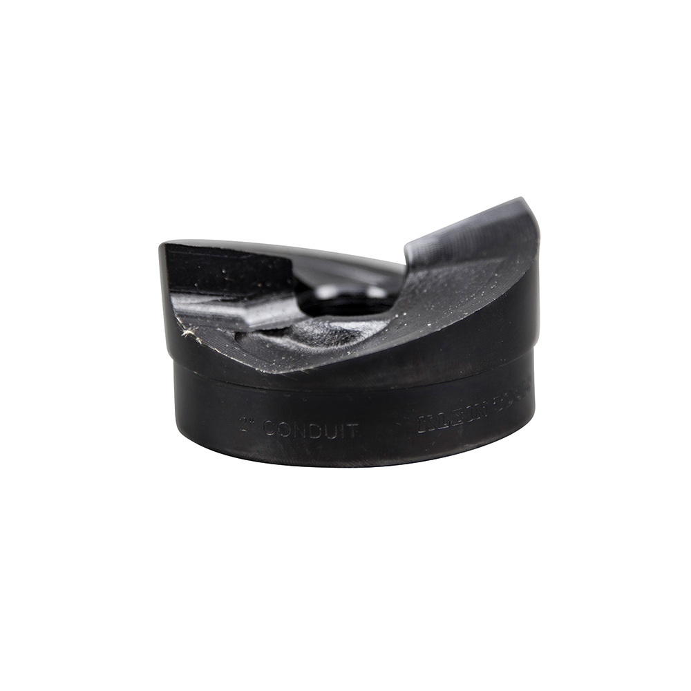 53867 Knockout Punches, 2.416 in Dia Cutting, 2 in Conduit/Pipe, Steel