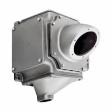AJX89 Dead End Back Box, 13 in H x 13 in W x 8-1/4 in D, For Use With 400 A Receptacle Housings, Feraloy Iron Alloy