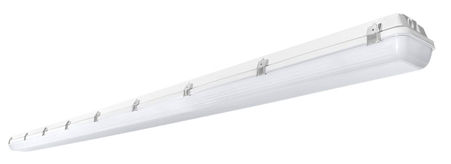 SEAL8-100N/D10 Seal Enclosed Gasketed Linear LED Washdown Fixture, 96.8 W Fixture, 120/208/240/277 VAC
