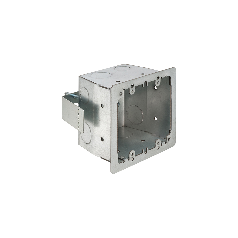 FSCB44 Electrical Box, Steel, 42.3 cu-in Capacity, 2 Gangs