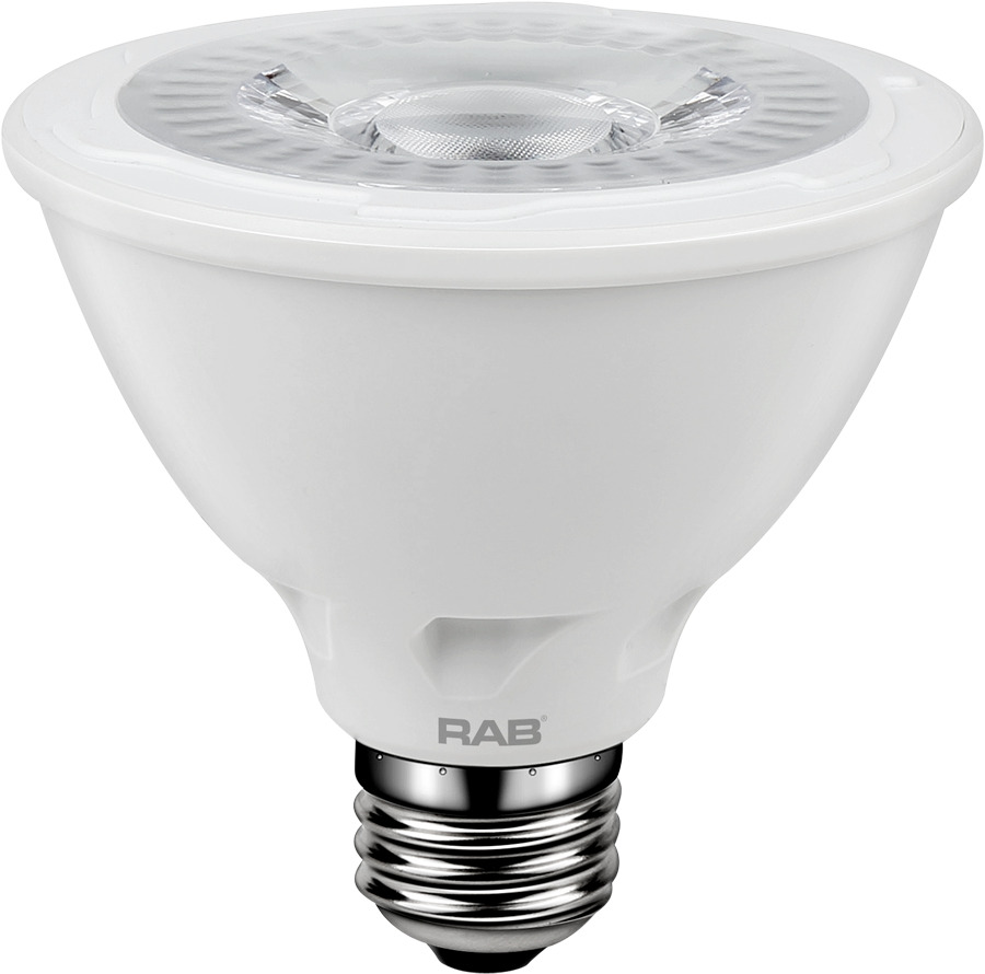 PAR30S-11-950-40D-DIM Dimmable Short Reflector LED Lamp, 11 W, 75 W Incandescent Equivalent, E26 Lamp, PAR30s Shape, 900 Lumens