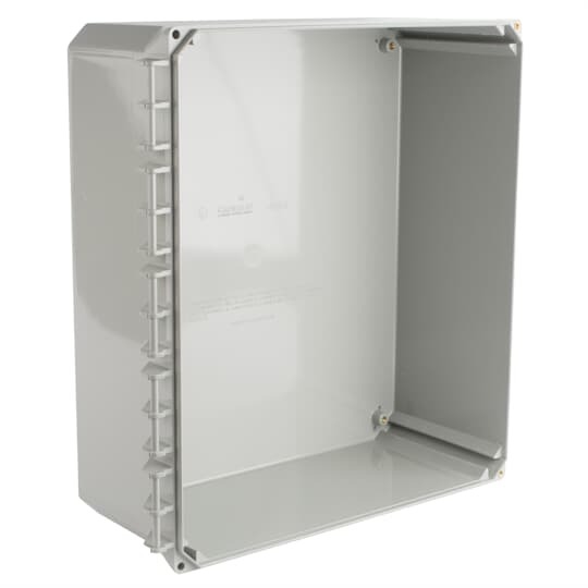 NL1614B Carlon Nema Enclosure Base, Polycarbonate, Gray